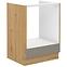 Stilo 60dg bb kuhinjski element  60x52x82 cm siva/ natur (artisan hrast)