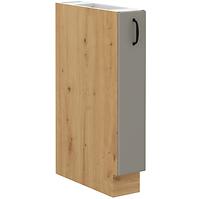 Stilo 15d cargo bb kuhinjski element 1 vrata 15x52x82 cm siva/ natur (artisan hrast)