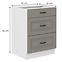 Stilo 60d 1f bb kuhinjski element 3 ladice 60x52x82 cm siva/bijela,2