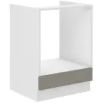 Stilo 60dg bb kuhinjski element  60x52x82 cm siva/bijela