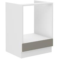 Stilo 60dg bb kuhinjski element  60x52x82 cm siva/bijela