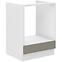 Stilo 60dg bb kuhinjski element  60x52x82 cm siva/bijela