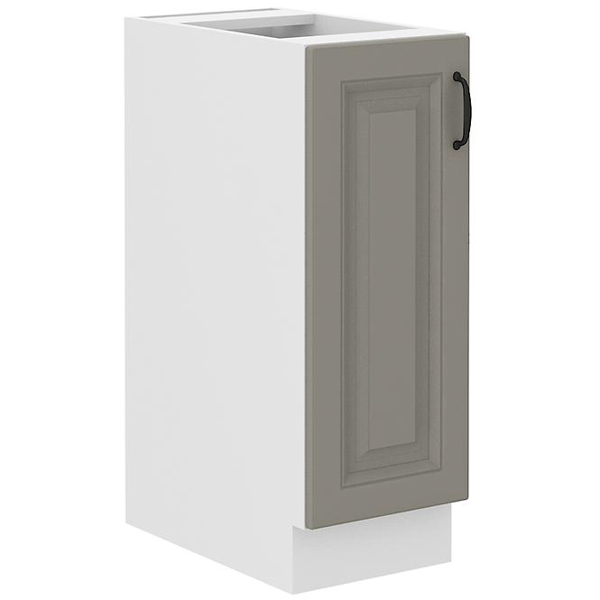 Stilo 30d cargo bb kuhinjski element 1 vrata 30x52x82 cm siva/bijela