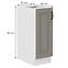 Stilo 30d cargo bb kuhinjski element 1 vrata 30x52x82 cm siva/bijela,2