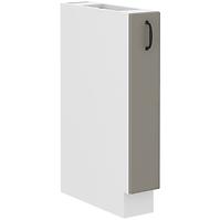 Stilo 15d cargo bb kuhinjski element 1 vrata 15x52x82 cm siva/bijela