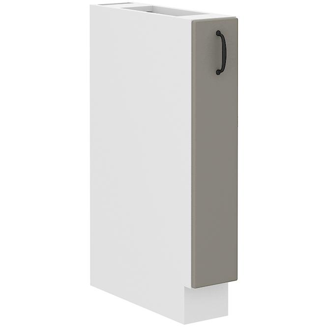 Stilo 15d cargo bb kuhinjski element 1 vrata 15x52x82 cm siva/bijela