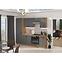 Stilo 105 nd 1f bb kuhinjski element 1 vrata 90x52x82 cm tamno siva/natur (artisan hrast),6