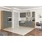 Stilo 105 nd 1f bb kuhinjski element 1 vrata 90x52x82 cm tamno siva/natur (artisan hrast),7
