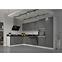 Stilo 80d 2f bb kuhinjski element 2 vrata 80x52x82 cm tamno siva/bijela,6