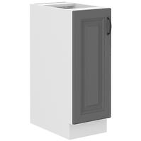 Stilo 30d cargo bb kuhinjski element 1 vrata 30x52x82 cm tamno siva/bijela