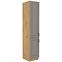 Stilo 2f kuhinjski element 2 vrata 40x57x210 cm siva/ natur (artisan hrast)