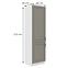 Stilo 2f kuhinjski element 2 vrata 60x57x210cm siva/bijela,2