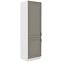 Stilo 2f kuhinjski element 2 vrata 60x57x210cm siva/bijela