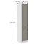 Stilo 2f kuhinjski element 2 vrata 40x57x210 cm  siva/bijela,2