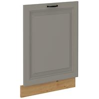 Stilo kuhinjska fronta 59,6x2x71,3 cm siva/natur (artisan hrast)