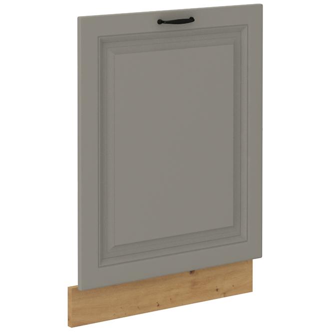 Stilo kuhinjska fronta 59,6x2x71,3 cm siva/natur (artisan hrast)