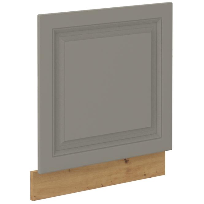 Stilo kuhinjska fronta 59,6x2x57 cm siva/natur (artisan hrast)