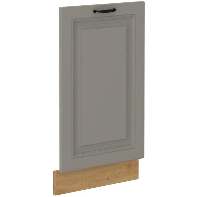 Stilo kuhinjska fronta 44,6x2x71,3 cm siva/natur (artisan hrast)