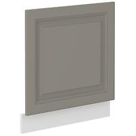 Stilo kuhinjska fronta 59,6x2x57 cm siva/bijela