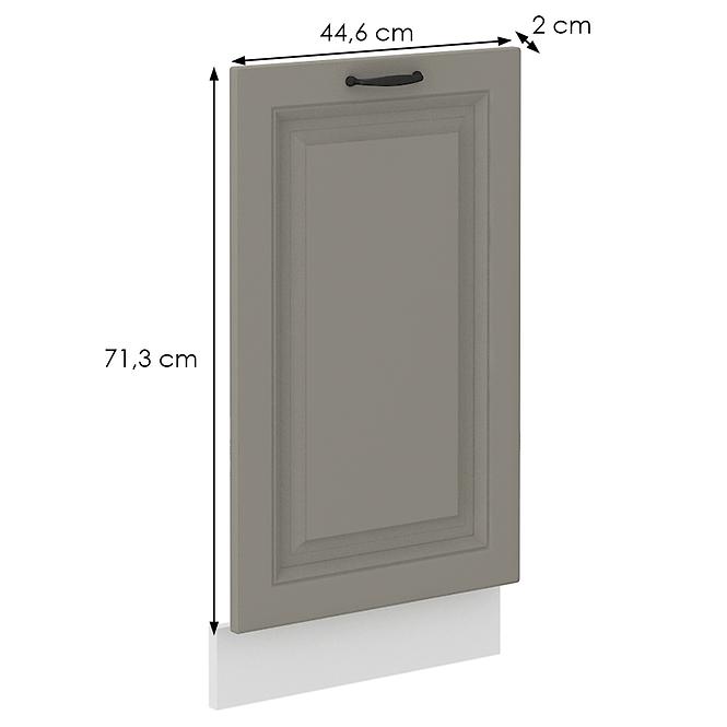 Stilo kuhinjska fronta 44,6x2x71,3 cm siva/bijela