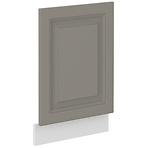 Stilo kuhinjska fronta 44,6x2x57 cm siva/bijela