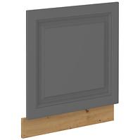 Stilo kuhinjska fronta 59,6x2x57 cm tamno siva/natur (artisan hrast)