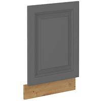 Stilo kuhinjska fronta 44,6x2x57 cm tamno siva/natur (artisan hrast)