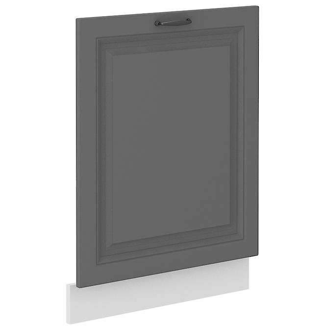 Stilo kuhinjska fronta 59,6x2x71,3 cm tamno siva/bijela