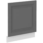 Stilo kuhinjska fronta 59,6x2x57 cm tamno siva/bijela