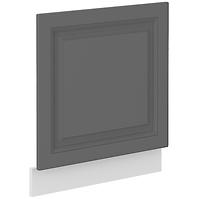 Stilo kuhinjska fronta 59,6x2x57 cm tamno siva/bijela