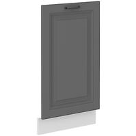 Stilo kuhinjska fronta 44,6x2x71,3 cm tamno siva/bijela