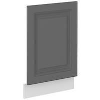 Stilo kuhinjska fronta 44,6x2x57 cm tamno siva/bijela