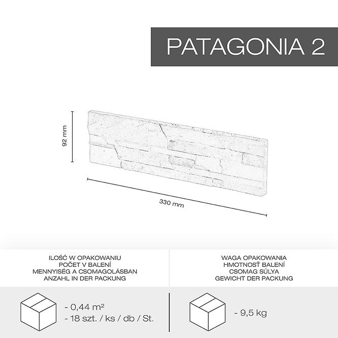 Kamena Patagonia pak=0,44m2