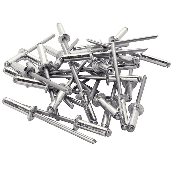 Zakovice O4.8x14mm Alu 100 kom.