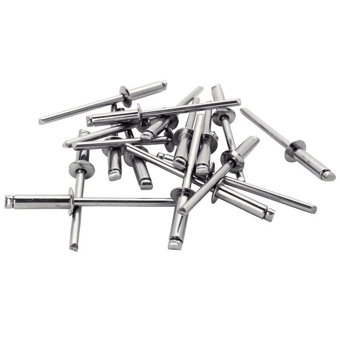 Zakovice O4x14mm Alu 50 kom. + svrdlo