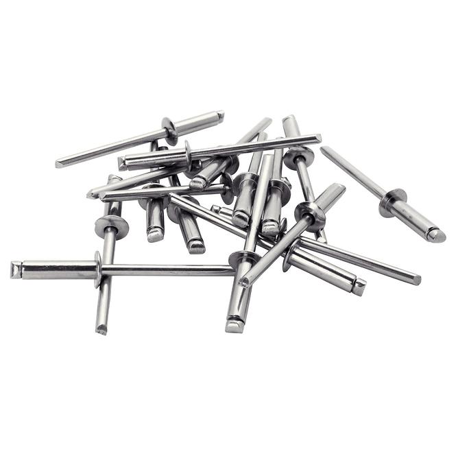 Zakovice O4.8x14mm Alu 50 kom. + svrdlo