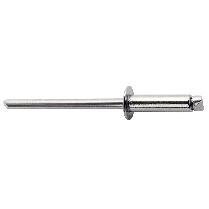 Zakovice O4.8x14mm Alu 50 kom. + svrdlo