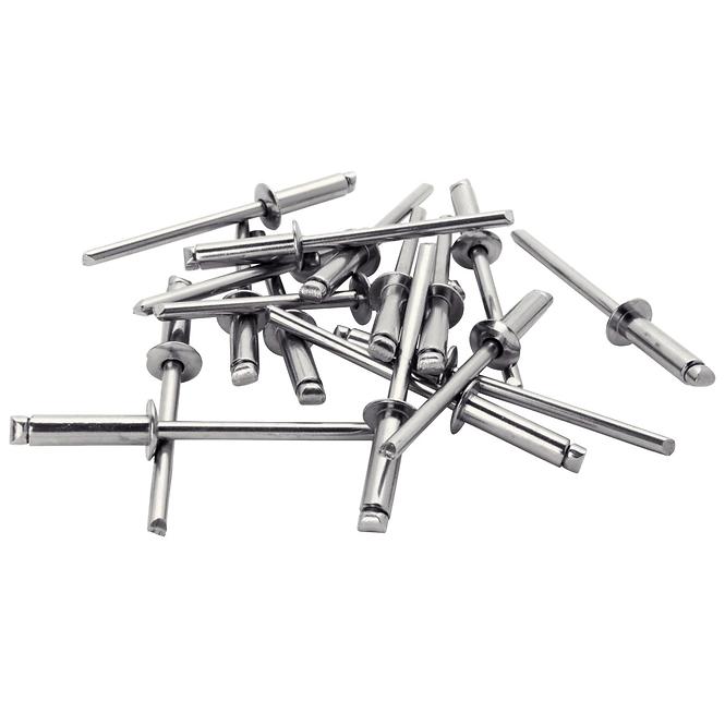 Zakovice O4.8x16mm Alu 50 kom. + svrdlo