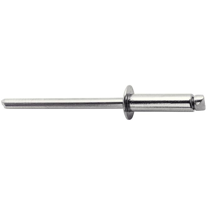 Zakovice O4.8x12mm Alu 50 kom. + svrdlo