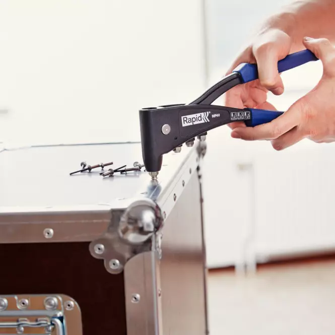 Zakovice O4.8x12mm Alu 50 kom. + svrdlo,6