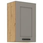 Luna 45G-72 1F ormarić kuhinjski 1 vrata 45x31x72cm siva/natur (artisan hrast)