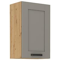 Luna 45G-72 1F ormarić kuhinjski 1 vrata 45x31x72cm siva/natur (artisan hrast)