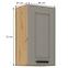 Luna 40G-72 1F kuhinjski element 1 vrata 40x31x72 cm siva/natur (artisan hrast),2