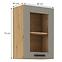 Luna 40GS-72 1F kuhinjski element 1 vrata 40x31x72 cm siva/natur (artisan hrast),2
