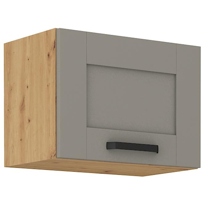 Luna 50GU-36 1F kuhinjski ormarić 1 vrata 50x31x36 cm siva/natur (artisan hrast)
