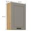 Luna 60G-90 1F ormar kuhinjski 1 vrata 60x31x90 cm siva/natur (artisan hrast)