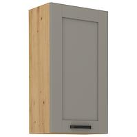 Luna 50G-90 1F ormar kuhinjski 1 vrata 50x31x90 cm siva/natur (artisan hrast)