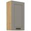 Luna 50G-90 1F ormar kuhinjski 1 vrata 50x31x90 cm siva/natur (artisan hrast)