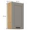 Luna 50G-90 1F ormar kuhinjski 1 vrata 50x31x90 cm siva/natur (artisan hrast),2