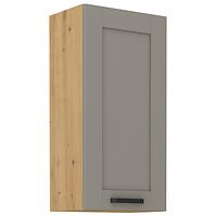 Luna 45G-90 1F kuhinjski ormarić 1 vrata 45x31x90 cm siva/natur (artisan hrast)